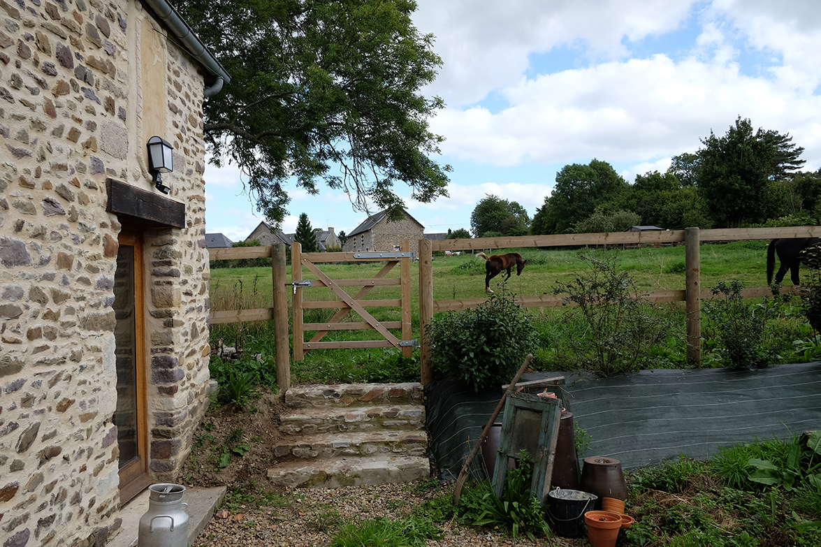 Gîte écologique paisible, au milieu du bocage normand