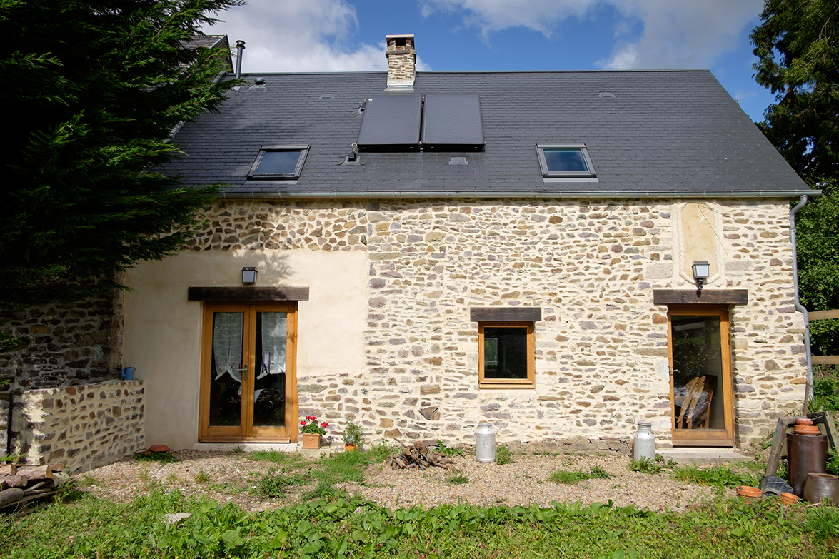 Le gîte écologique, la Charette Bleue