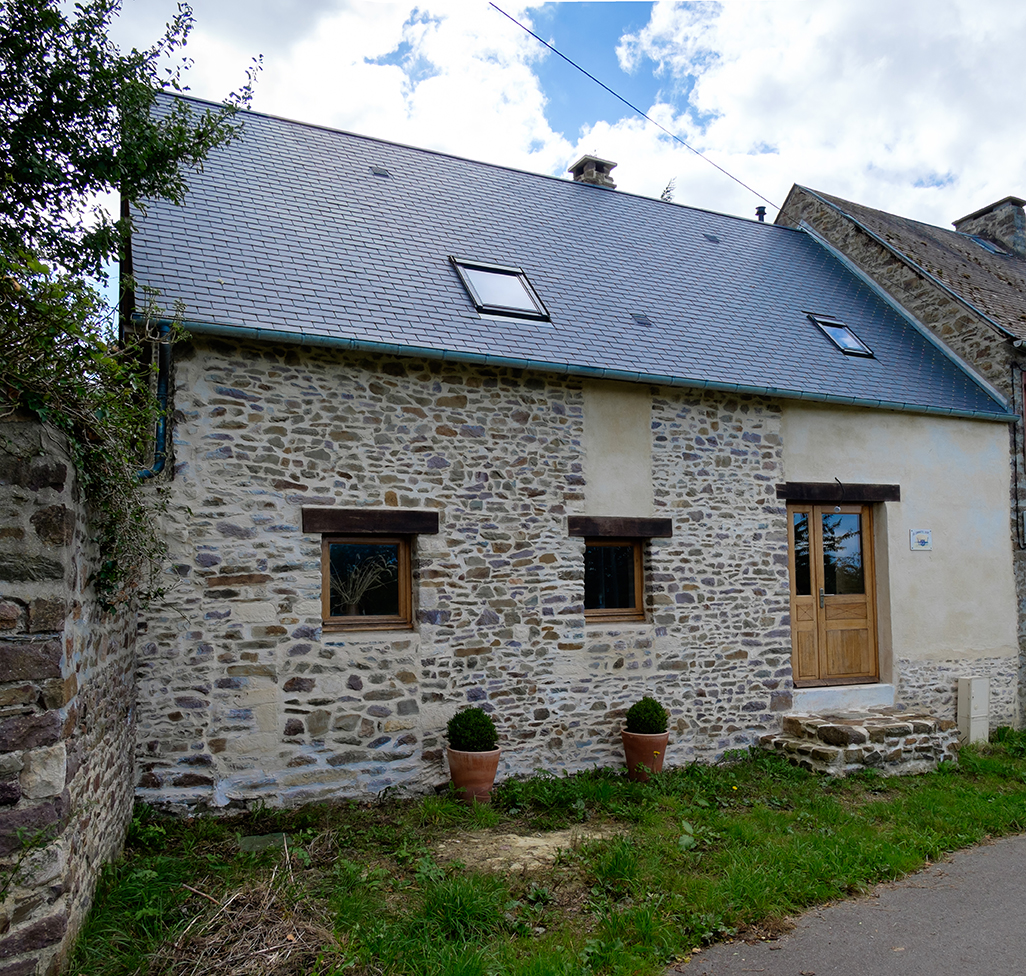 Panorama du gîte écologique - La Charrette Bleue