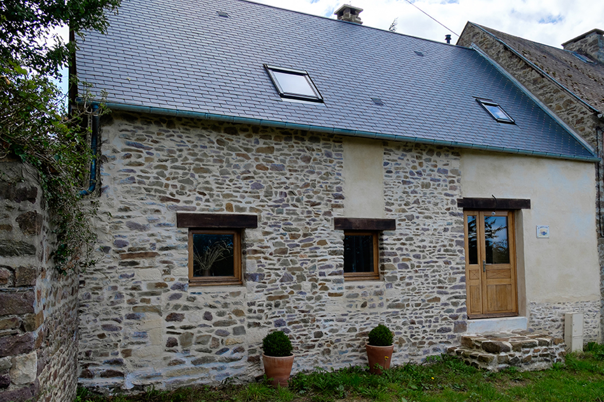 Panorama du gîte écologique - La Charrette Bleue