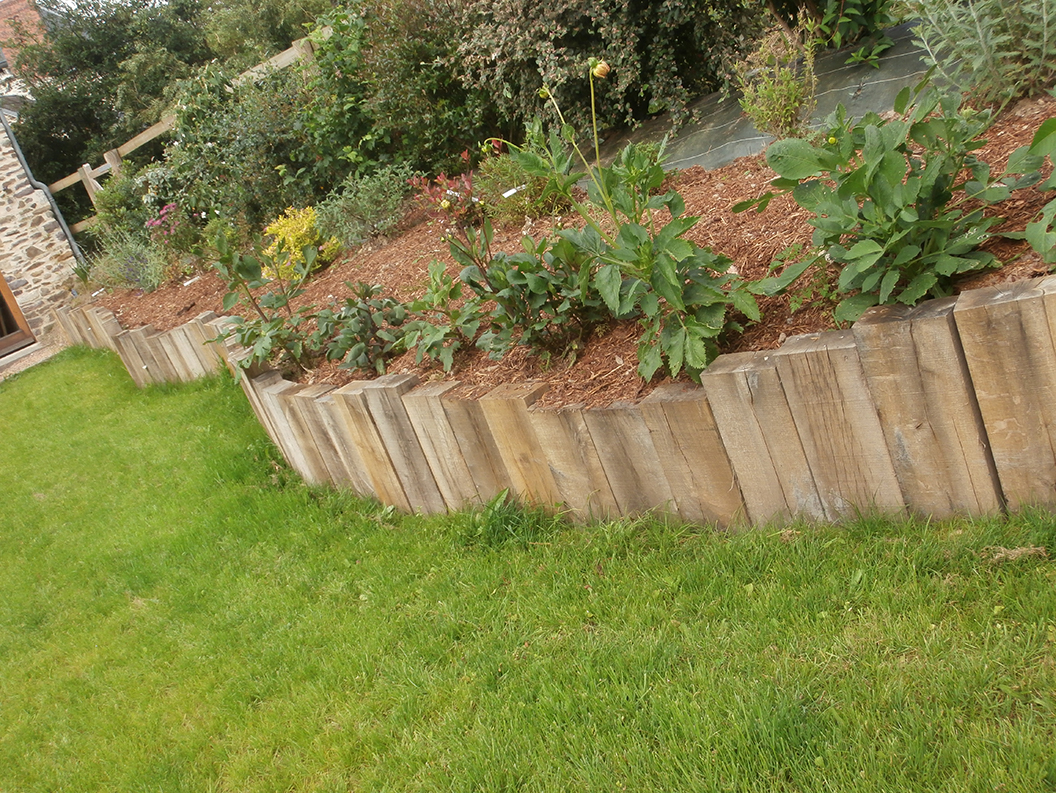 Gîte écologique La Charrette Bleue - Parterre